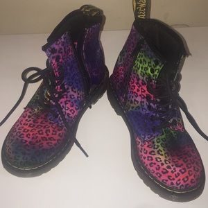 Dr Martens girls boots